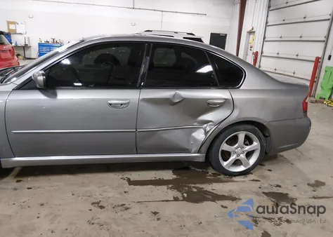 2008 Subaru Legacy 2.5I z USA, uszkodzony, nr VIN 4S3BL616387221682